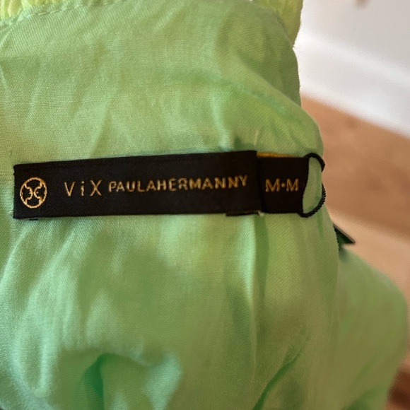 NWT Vix Paula Hermanny Midi Dress - Picture 4 of 5